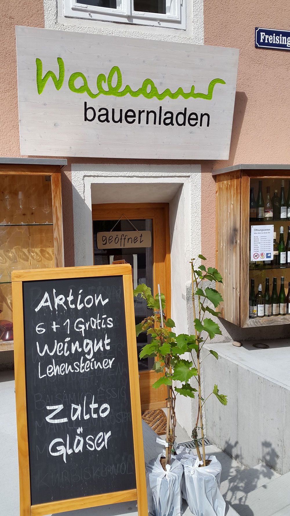 Wachauer Bauernladen in Weißenkirchen
