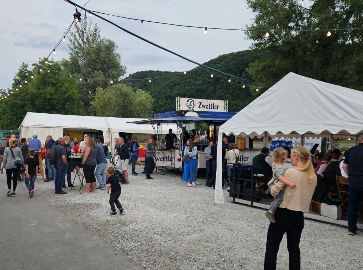 Feuerwehrfest Oberloiben