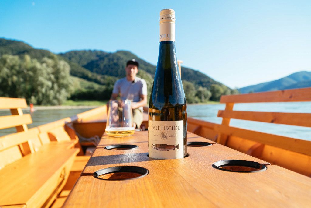 Ahoi Wachau unterwegs auf der Donau
