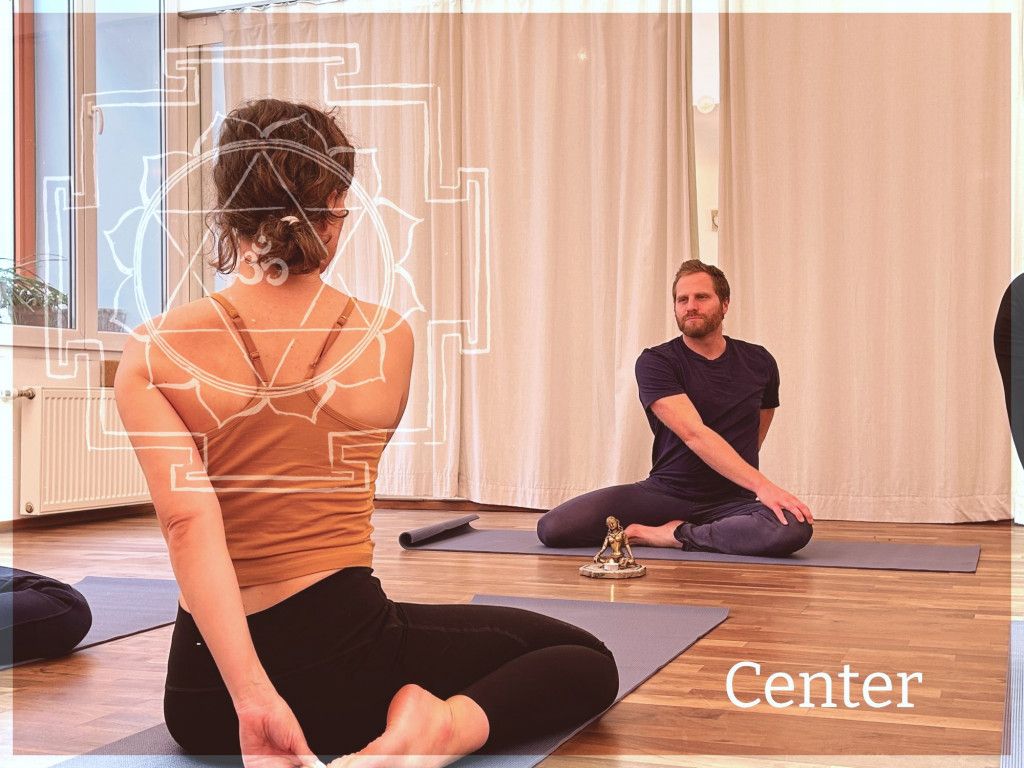 Yoga im Kurs