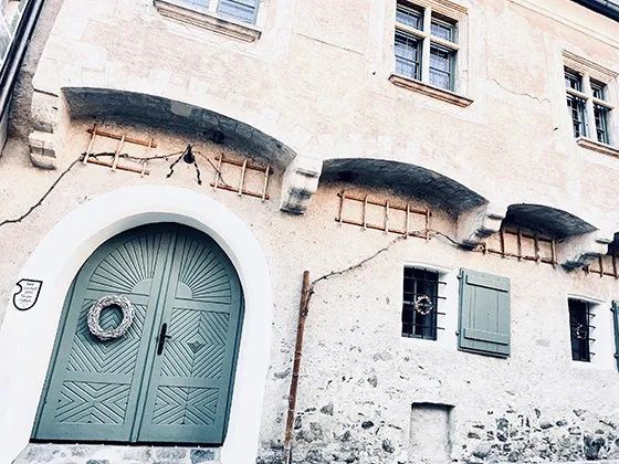 Apartmány Woesendorf mezi střechami